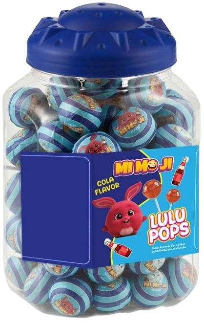 Lollipop Cola PVC