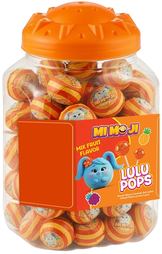 Lollipop Mix PVC